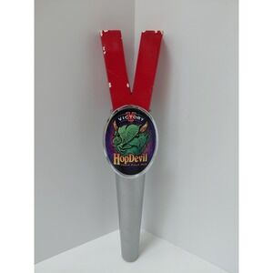 Victory Hop Devil Ale Beer Tap Handle 12" - Victory Brewing Company Bar Man Cave